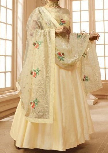 Madhubala Nitya Designer Party Wear Anarkali Suit - db20330