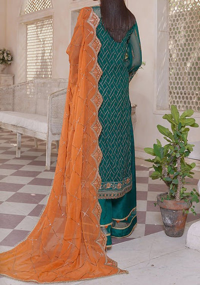 Maryam's Pakistani Luxury Chiffon Dress - db22410