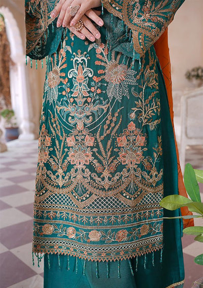 Maryam's Pakistani Luxury Chiffon Dress - db22410
