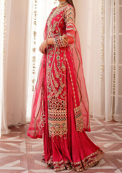 Maryam's Pakistani Luxury Organza Dress - db22398