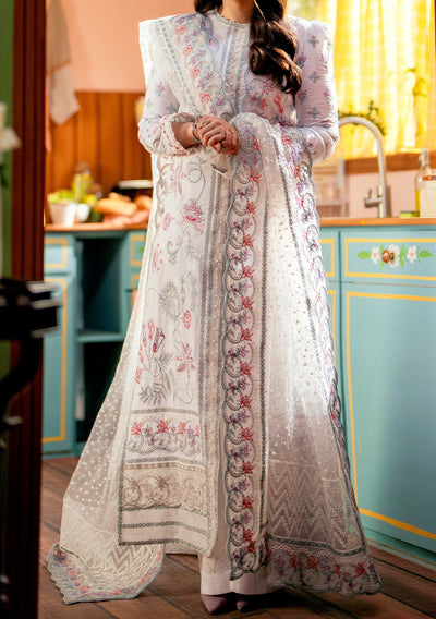 Maryum N Maria Fatin Pakistani Luxury Lawn Dress - db25467