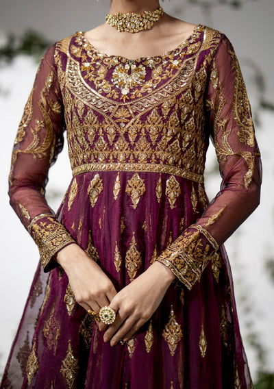 Maryum N Maria Manon Pakistani Organza Anarkali - db24758