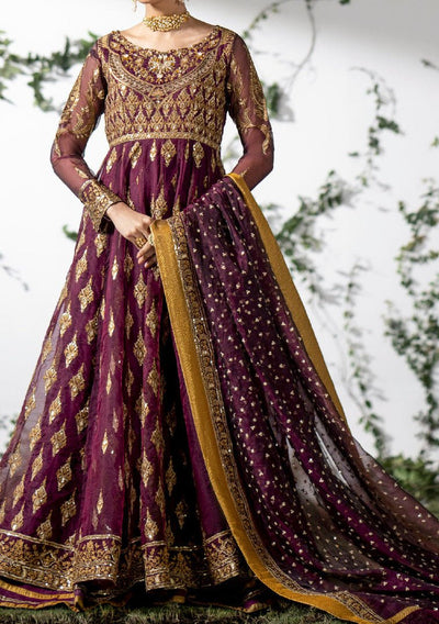 Maryum N Maria Manon Pakistani Organza Anarkali - db24758