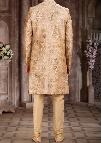 Men's Indo Western Party Wear Sherwani Suit - db22832