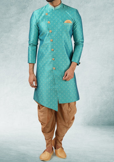 Men's Indo Western Party Wear Sherwani Suit - db20670