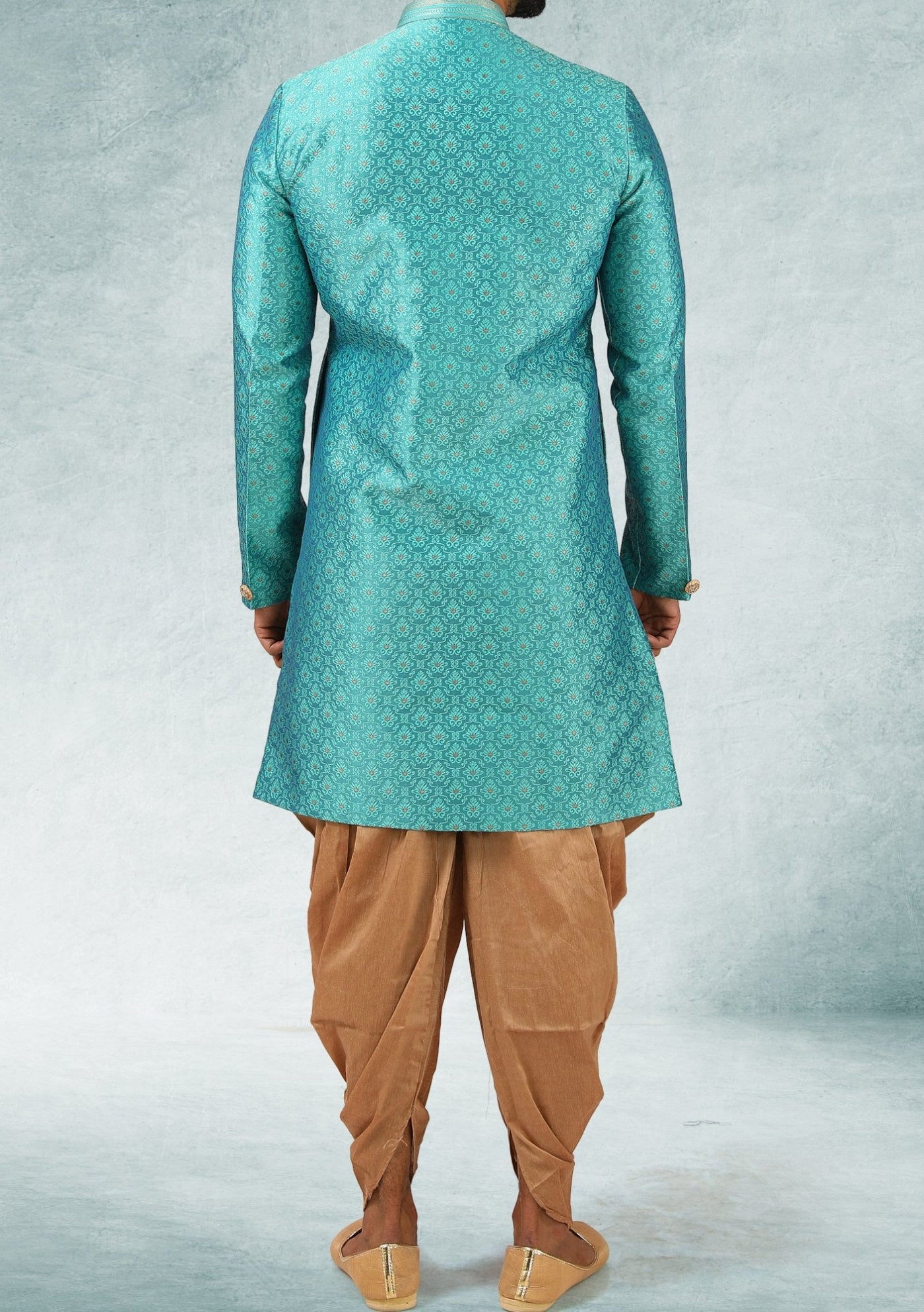 Men's Indo Western Party Wear Sherwani Suit - db20670