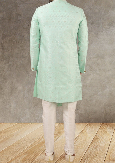 Men's Indo Western Party Wear Sherwani Suit - db20660