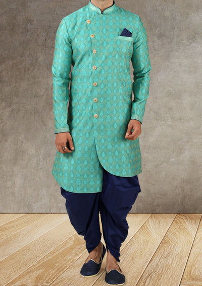 Men's Indo Western Party Wear Sherwani Suit - db20667