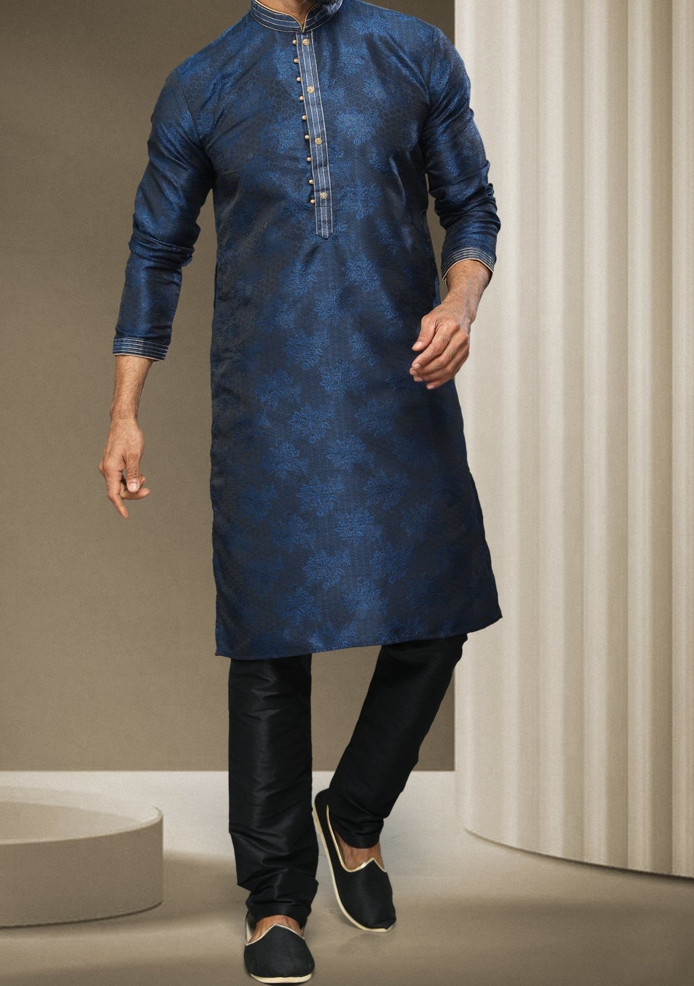 Men's Traditional Party Wear Kurta Pajama - db20419