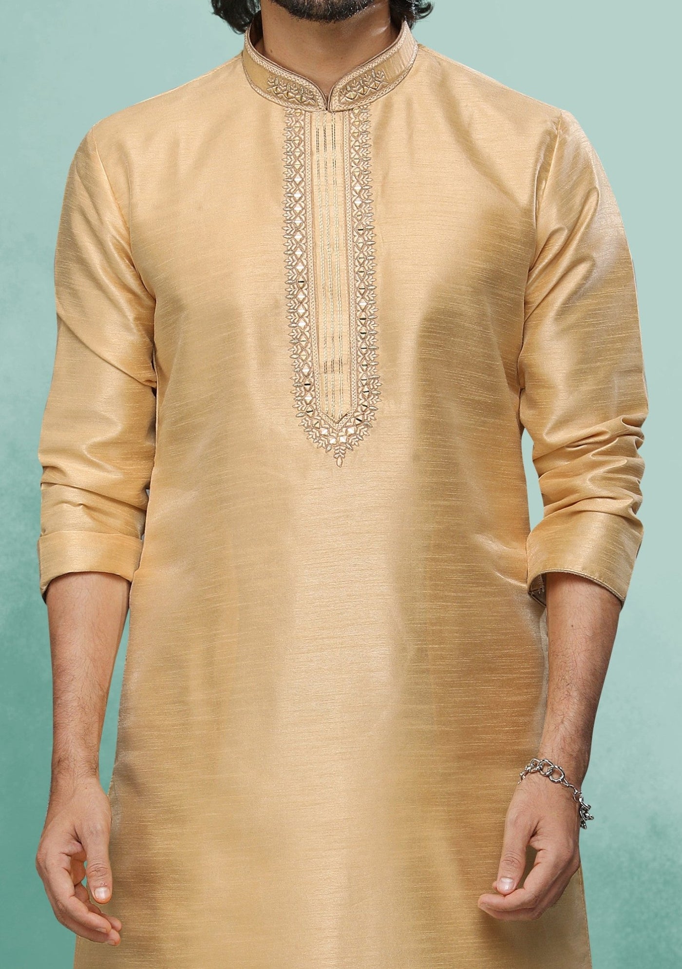 Men's Traditional Party Wear Kurta Pajama - db20611