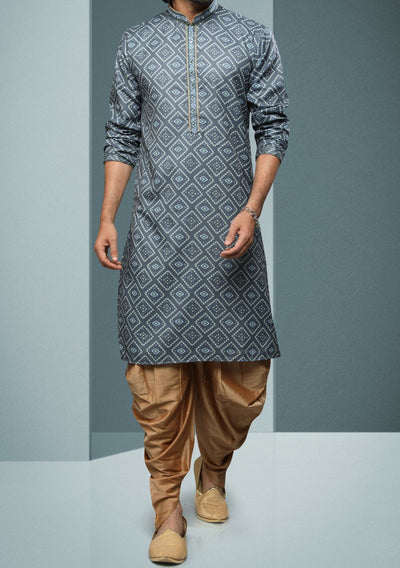 Men's Traditional Party Wear Kurta Pajama - db20490