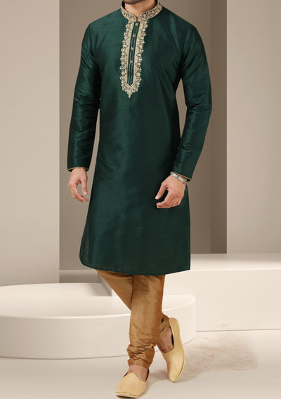 Men's Traditional Party Wear Kurta Pajama - db19439