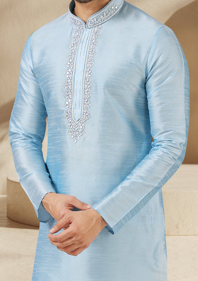 Men's Traditional Party Wear Kurta Pajama - db19433