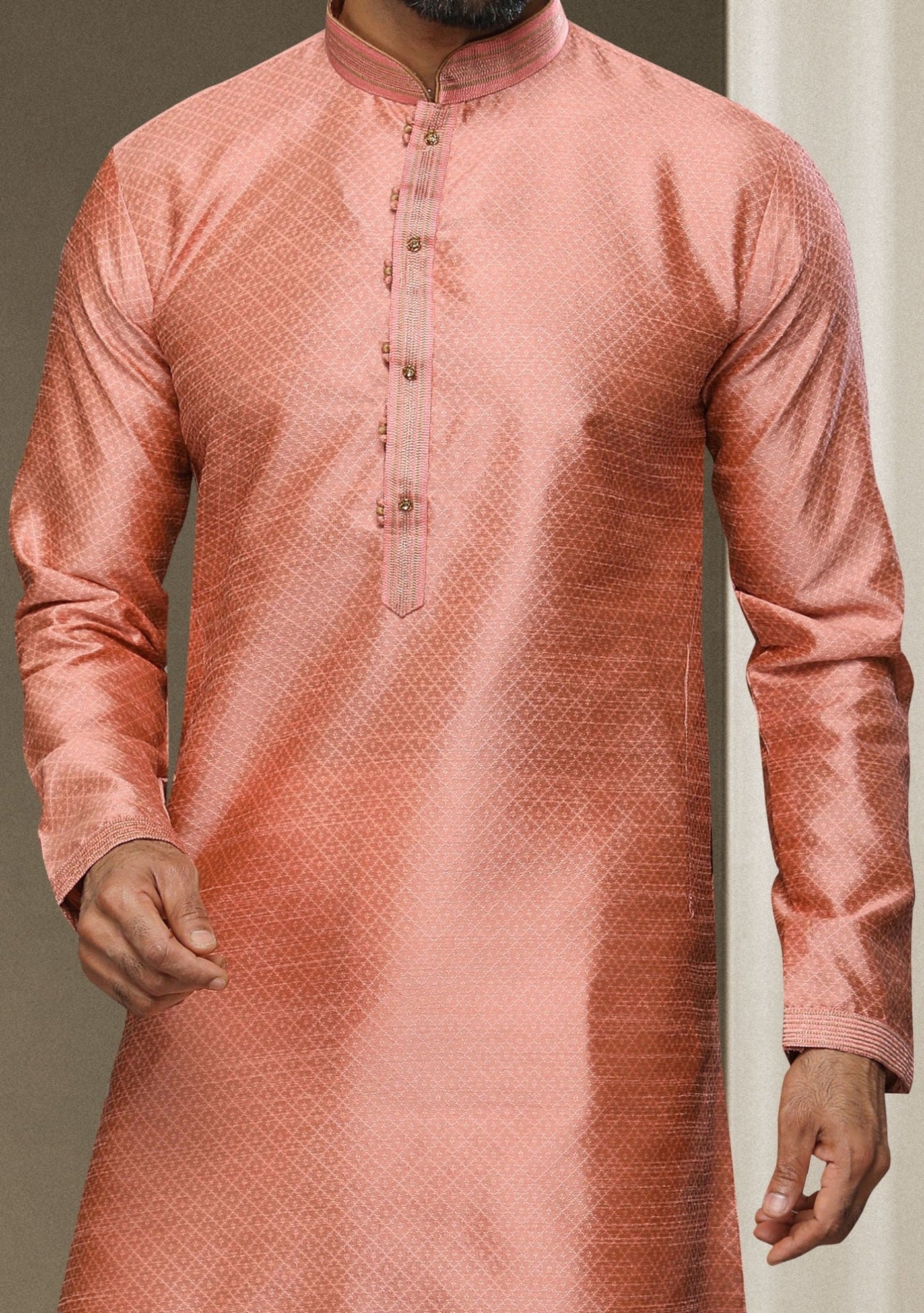 Men's Traditional Party Wear Kurta Pajama - db20423