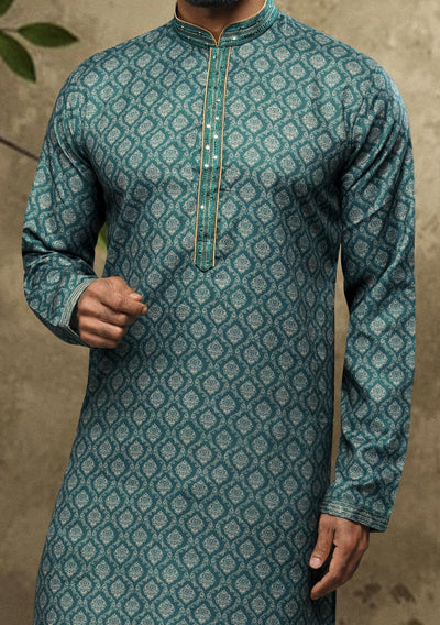 Men's Traditional Party Wear Kurta Pajama - db20127