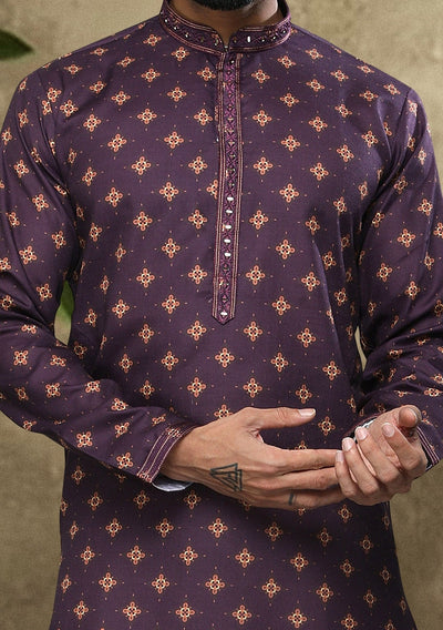 Men's Traditional Party Wear Kurta Pajama - db21683