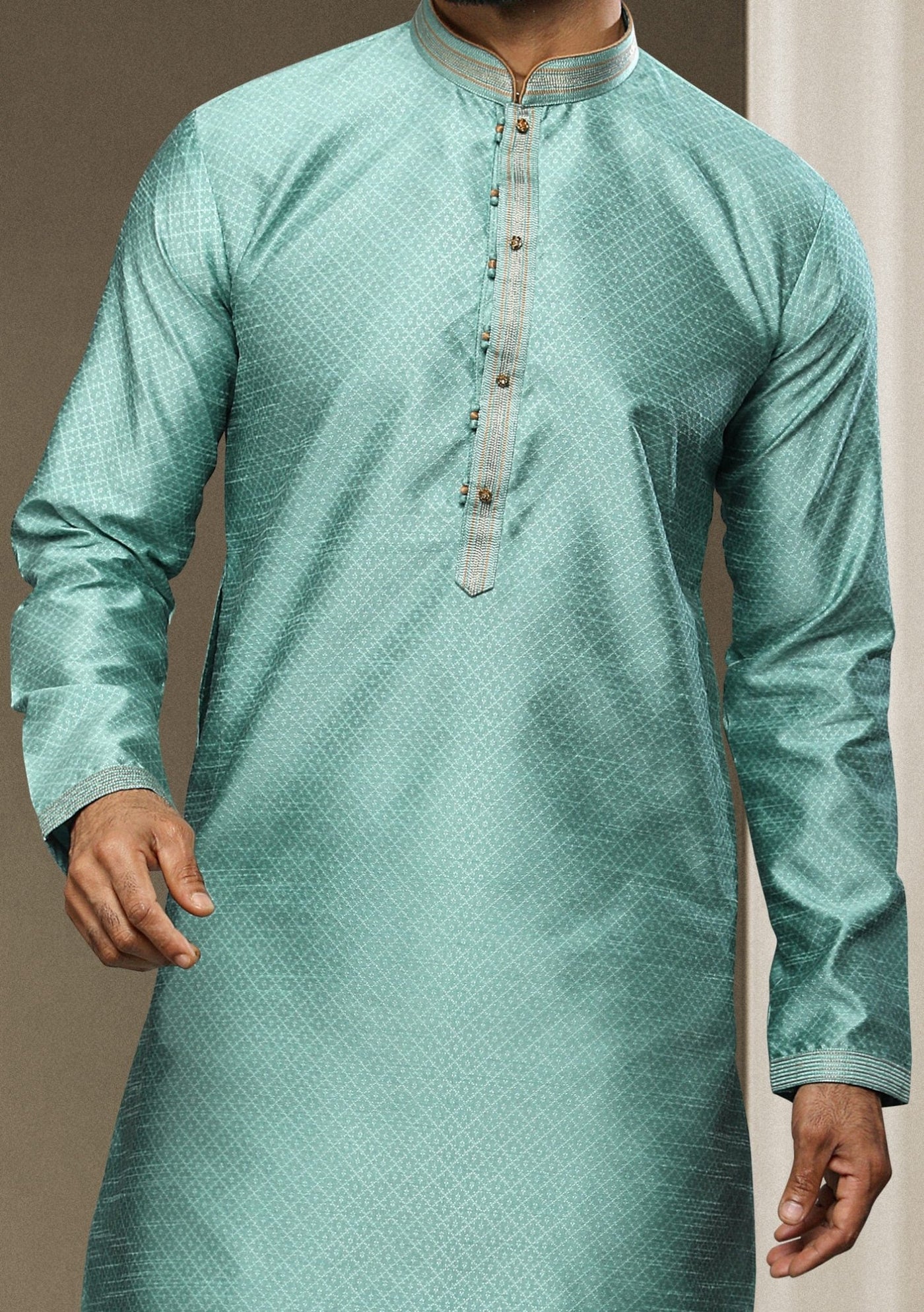 Men's Traditional Party Wear Kurta Pajama - db20422