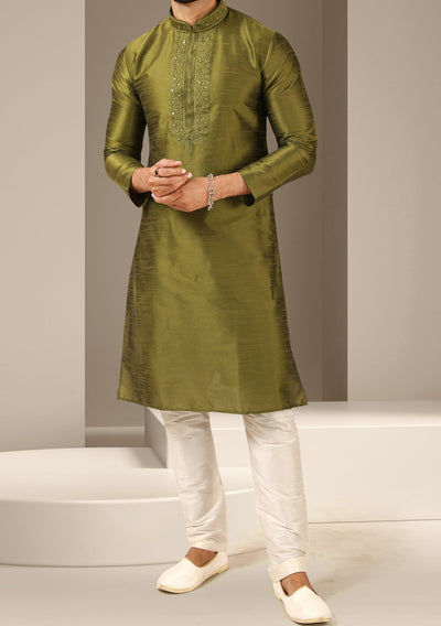 Men's Traditional Party Wear Kurta Pajama - db19424