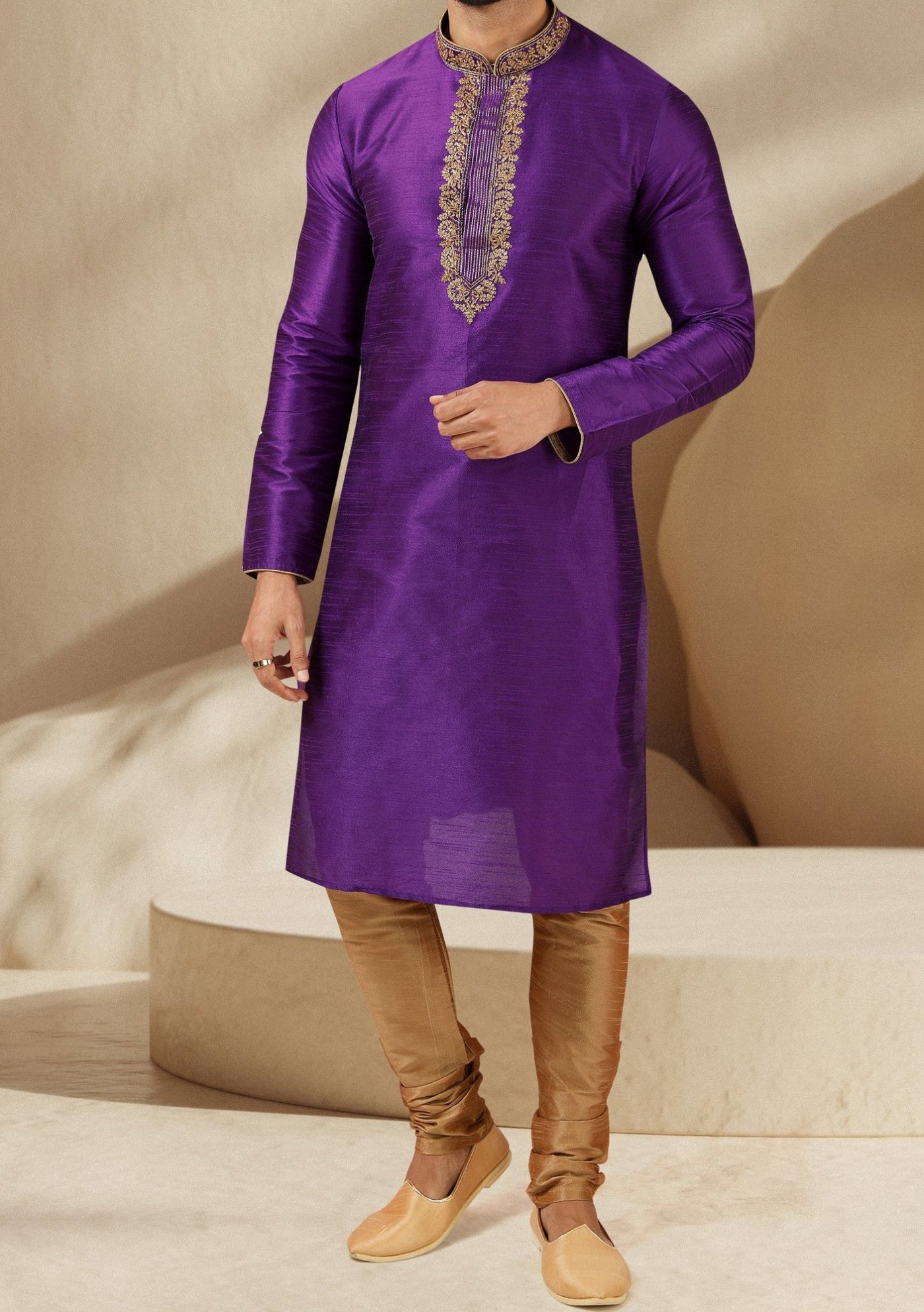 Men's Traditional Party Wear Kurta Pajama - db19443