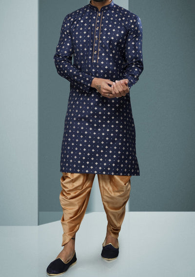 Men's Traditional Party Wear Kurta Pajama - db20487