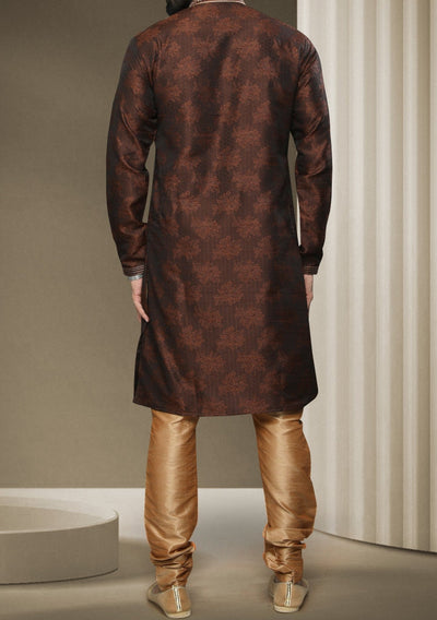 Men's Traditional Party Wear Kurta Pajama - db20414