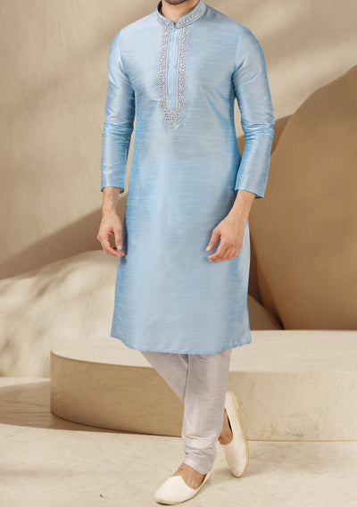 Men's Traditional Party Wear Kurta Pajama - db19433