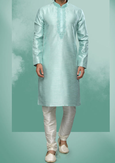 Men's Traditional Party Wear Kurta Pajama - db20622