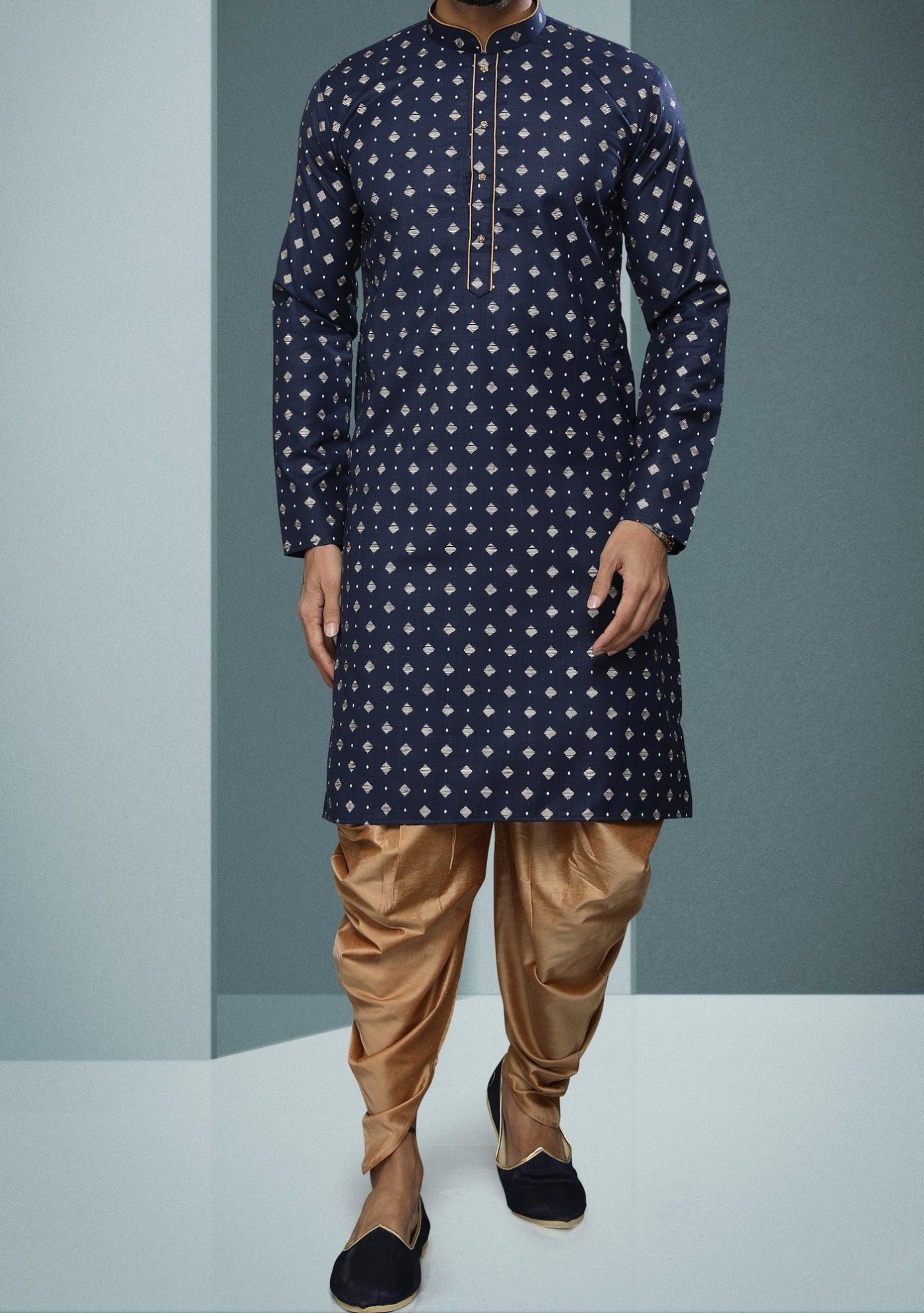 Men's Traditional Party Wear Kurta Pajama - db20487