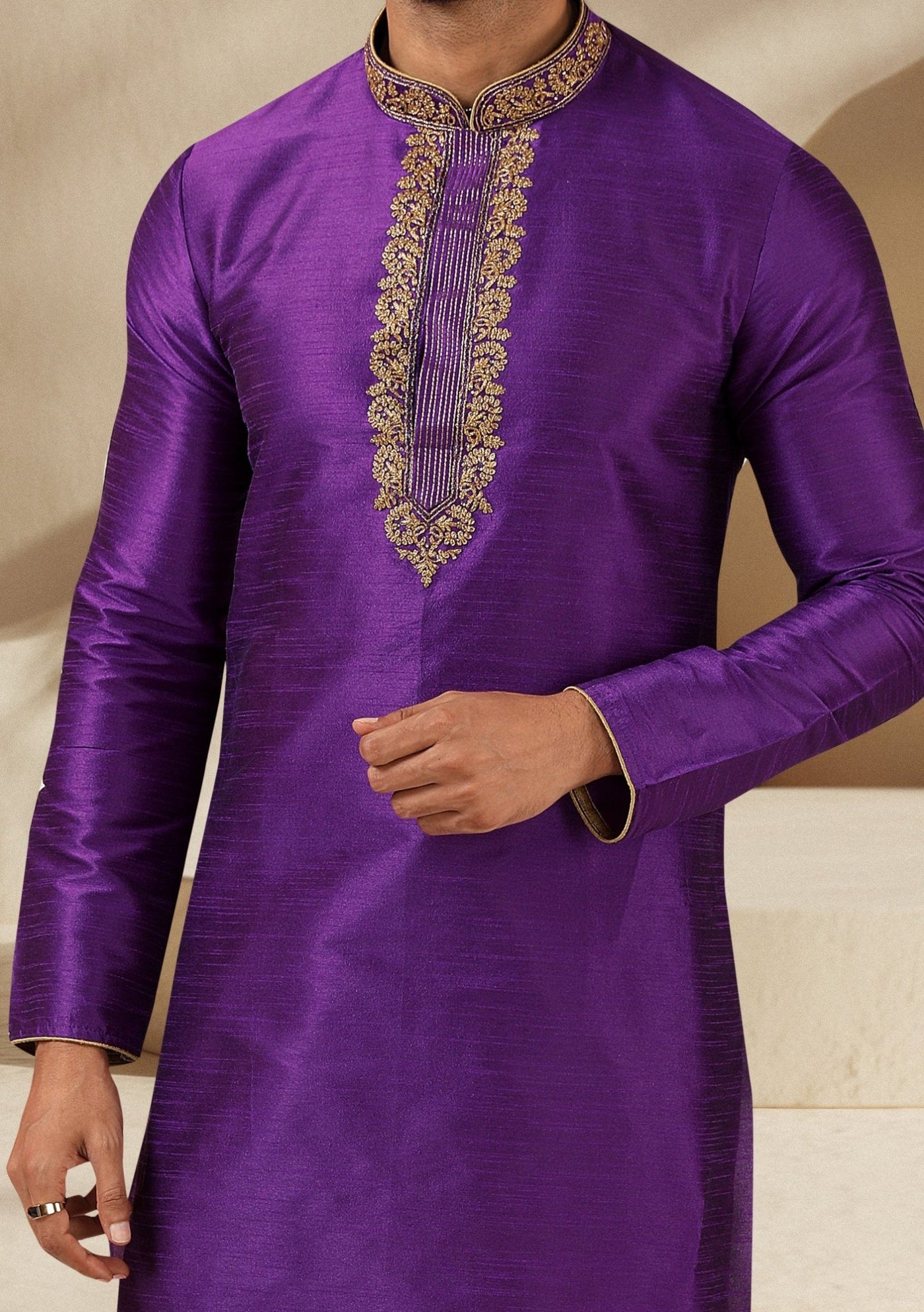 Men's Traditional Party Wear Kurta Pajama - db19443