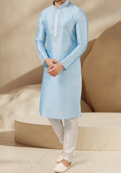 Men's Traditional Party Wear Kurta Pajama - db19433