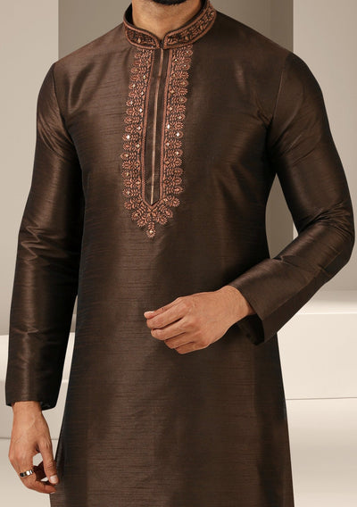 Men's Traditional Party Wear Kurta Pajama - db19425