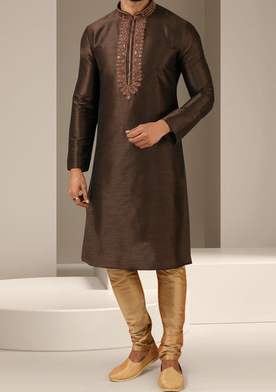 Men's Traditional Party Wear Kurta Pajama - db19425