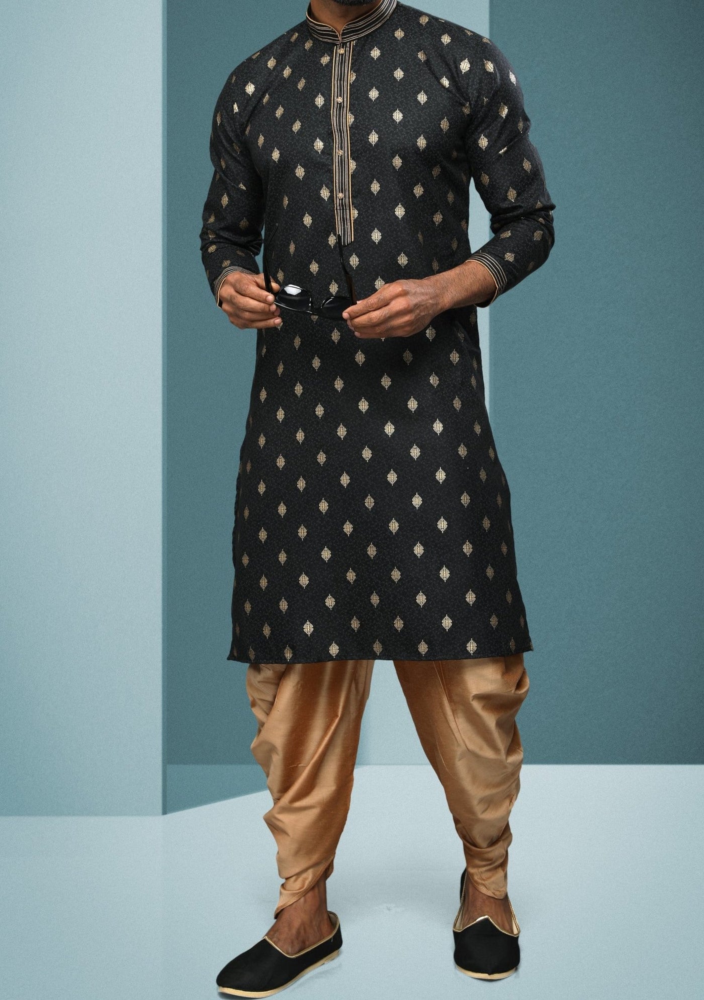 Men's Traditional Party Wear Kurta Pajama - db20496