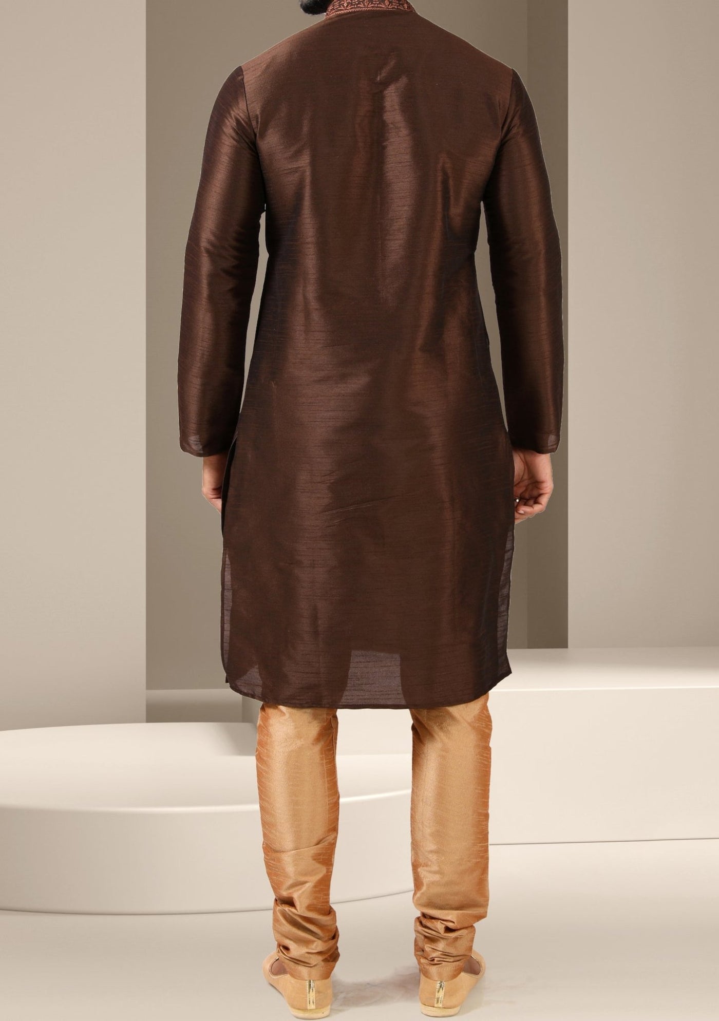 Men's Traditional Party Wear Kurta Pajama - db19425