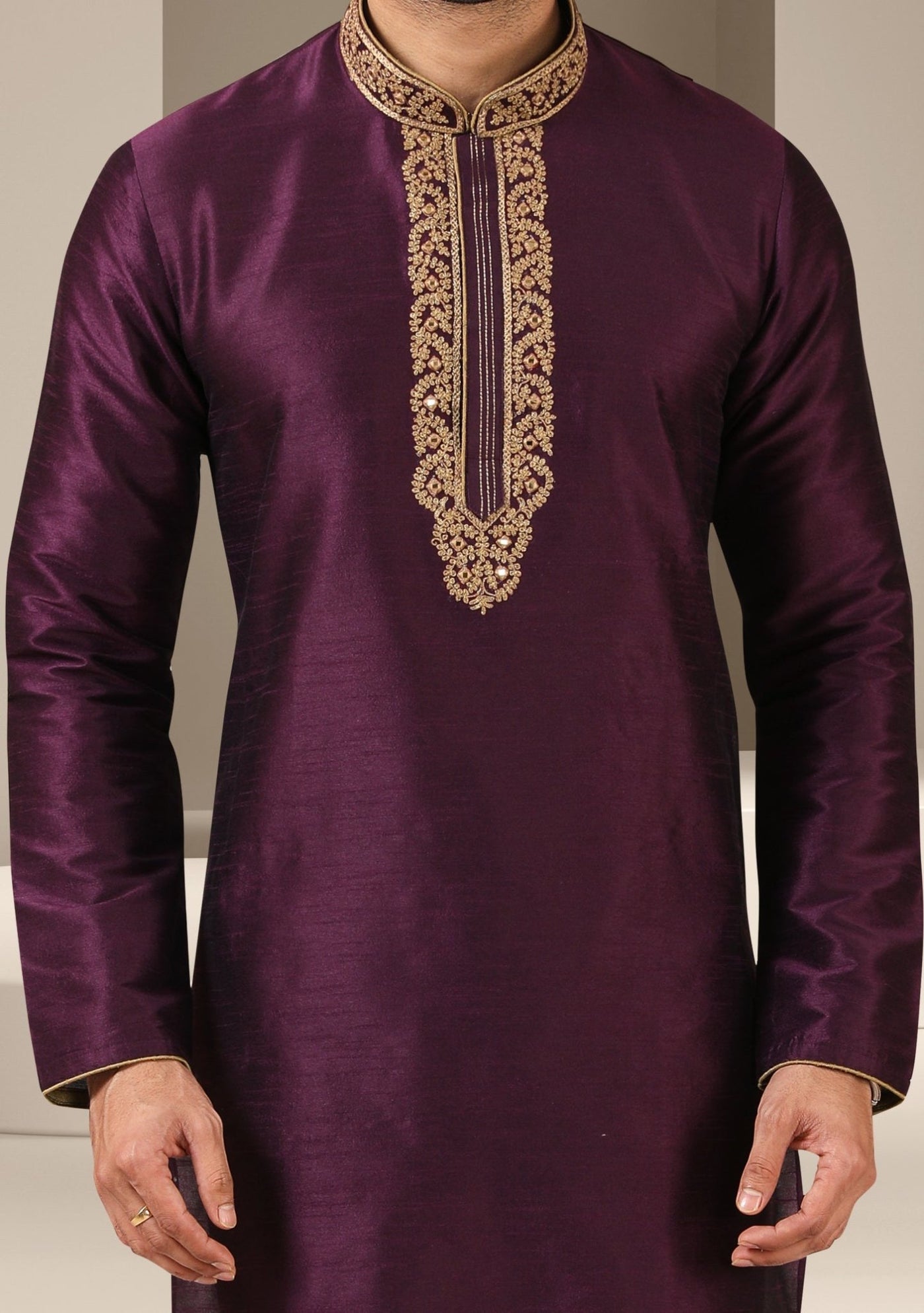 Men's Traditional Party Wear Kurta Pajama - db19429