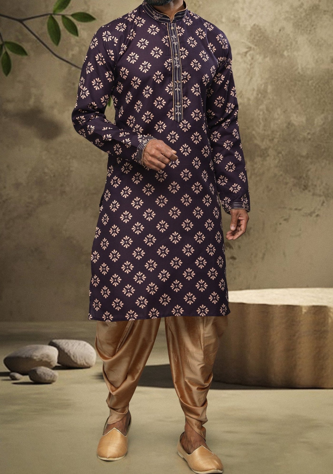 Men's Traditional Party Wear Kurta Pajama - db20122