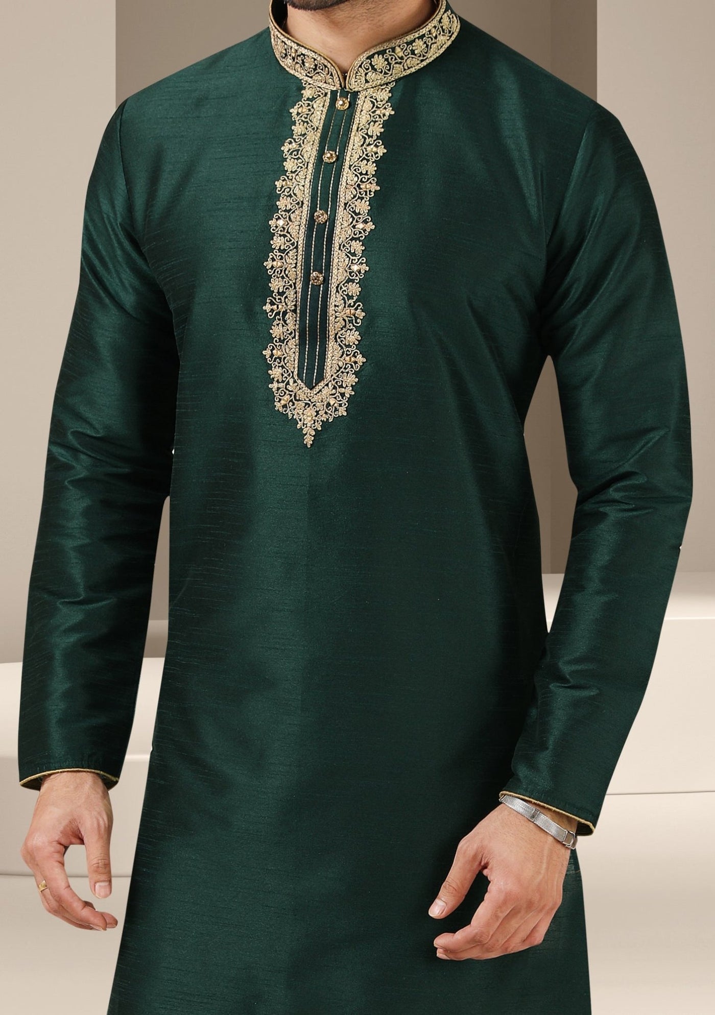 Men's Traditional Party Wear Kurta Pajama - db19439