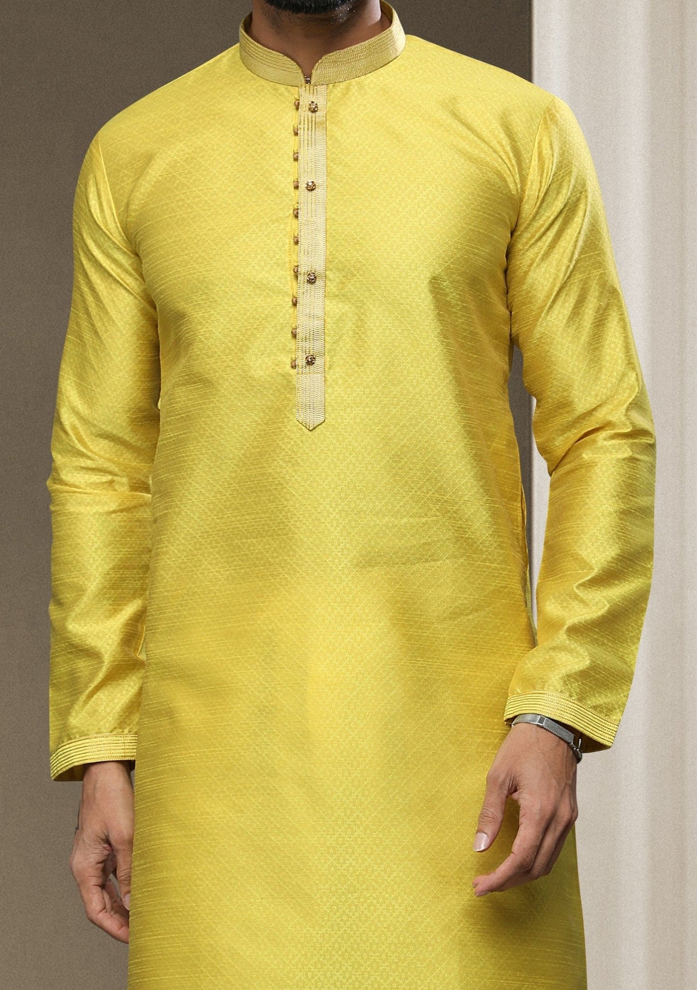 Men's Traditional Party Wear Kurta Pajama - db20424