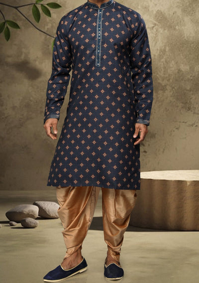 Men's Traditional Party Wear Kurta Pajama - db20118