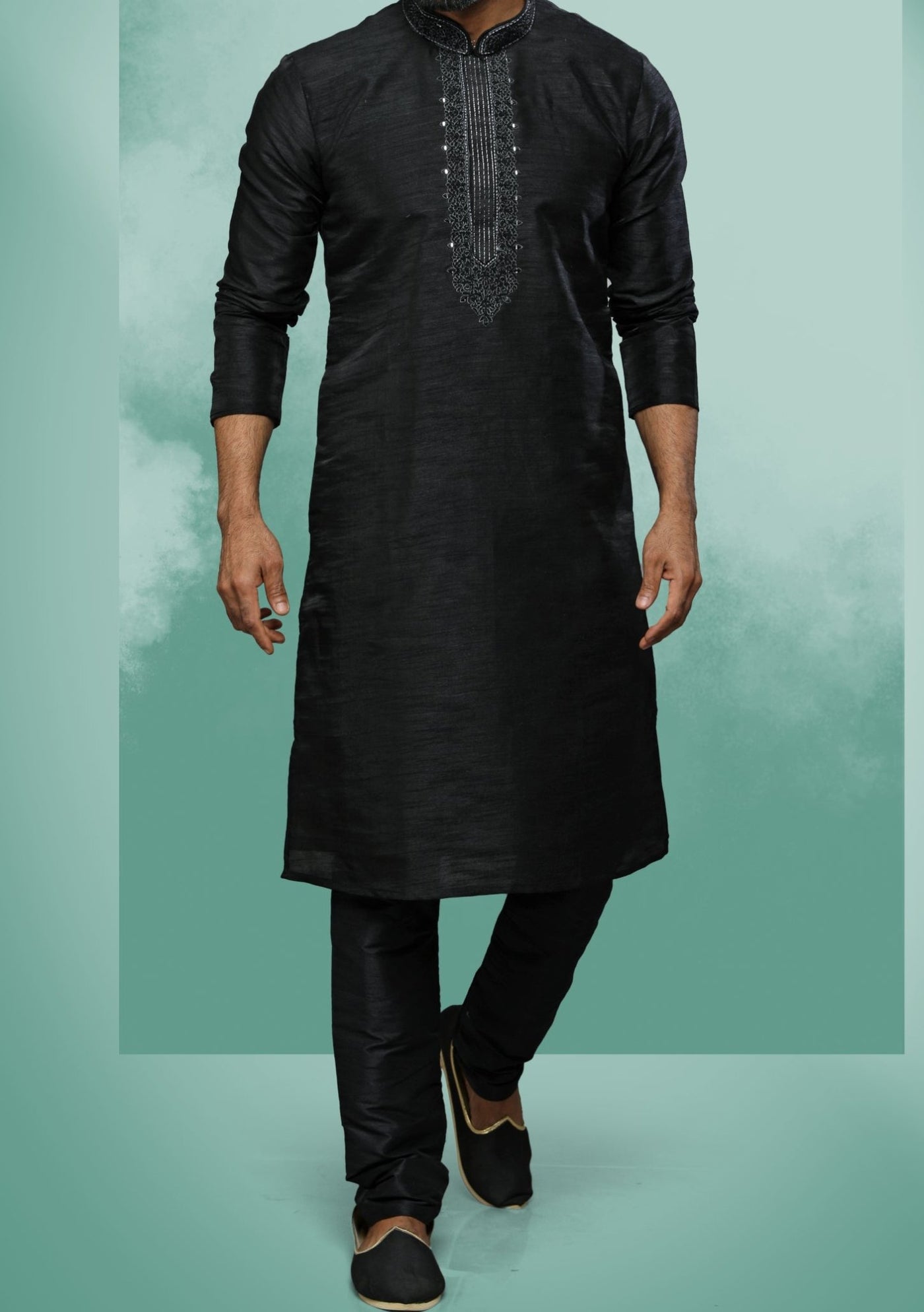 Men's Traditional Party Wear Kurta Pajama - db20619