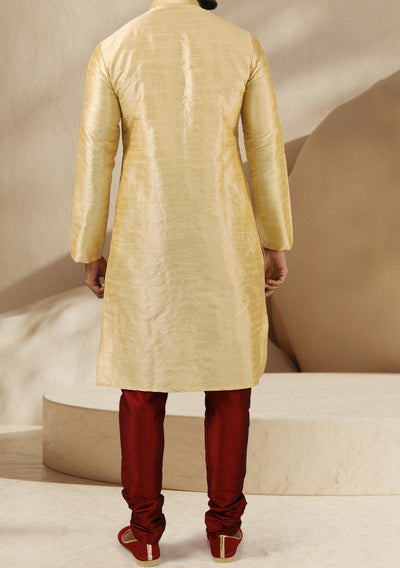 Men's Traditional Party Wear Kurta Pajama - db19436