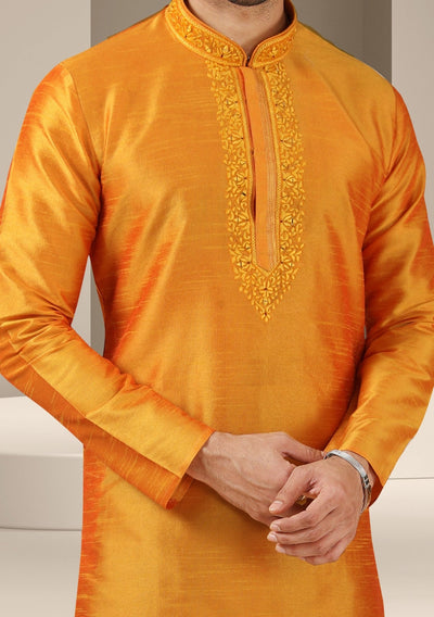 Men's Traditional Party Wear Kurta Pajama - db19430