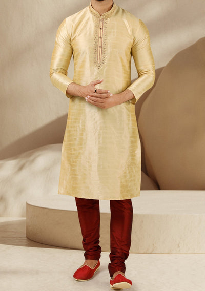 Men's Traditional Party Wear Kurta Pajama - db19436