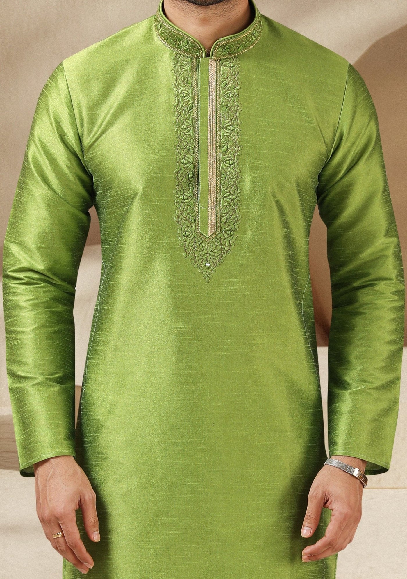 Men's Traditional Party Wear Kurta Pajama - db19431