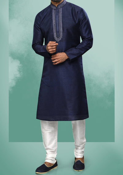 Men's Traditional Party Wear Kurta Pajama - db20618