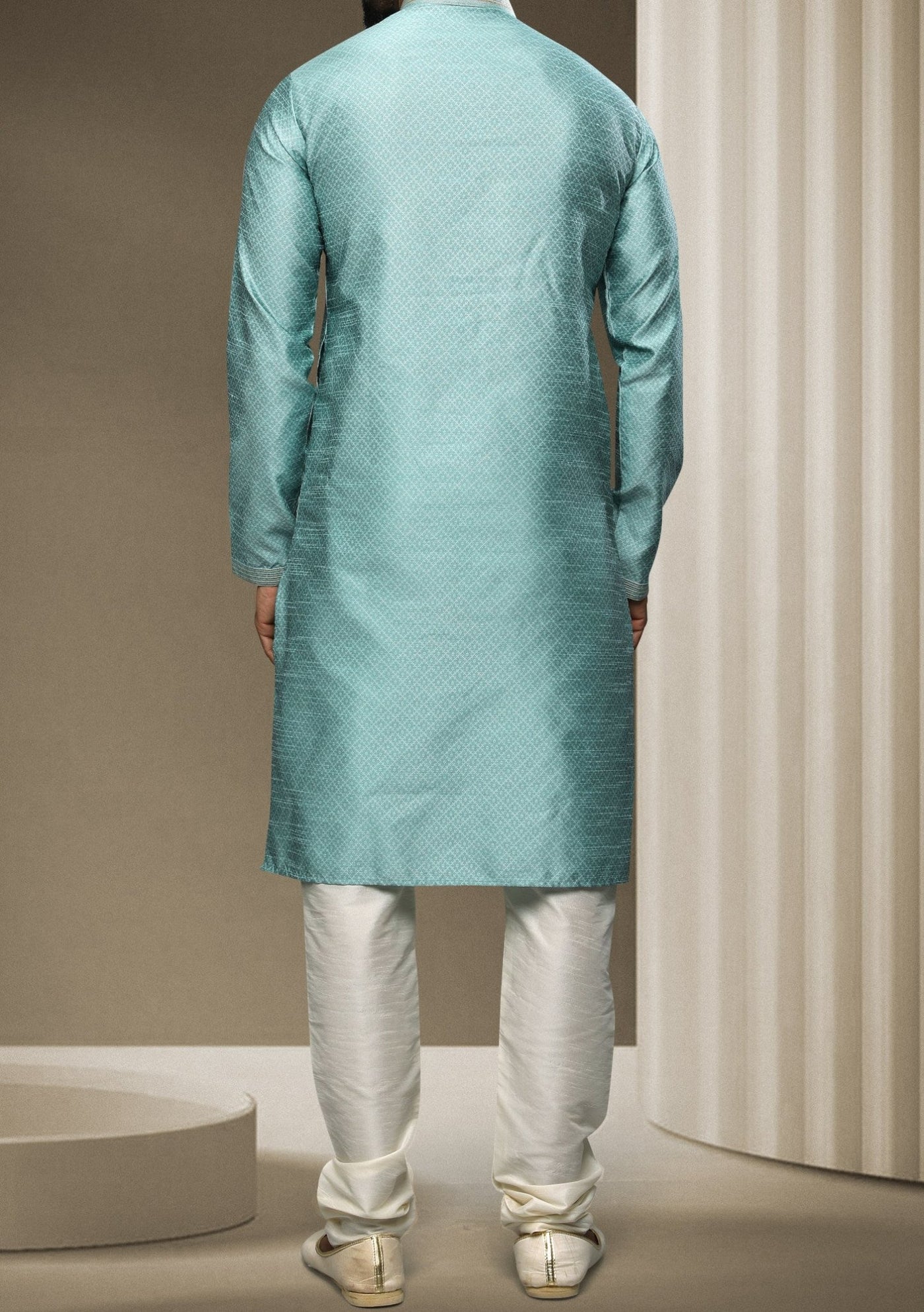 Men's Traditional Party Wear Kurta Pajama - db20422