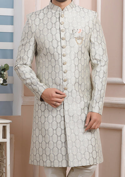 Men's Traditional Party Wear Sherwani Suit - db20456