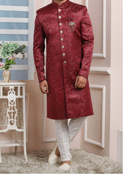 Men's Traditional Party Wear Sherwani Suit - db20464