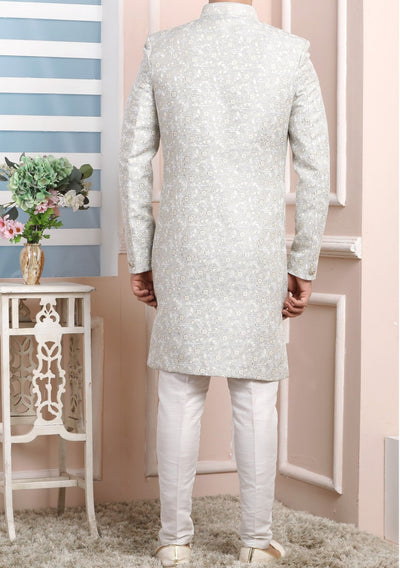 Men's Traditional Party Wear Sherwani Suit - db20453