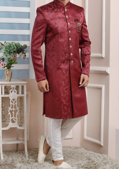 Men's Traditional Party Wear Sherwani Suit - db20464